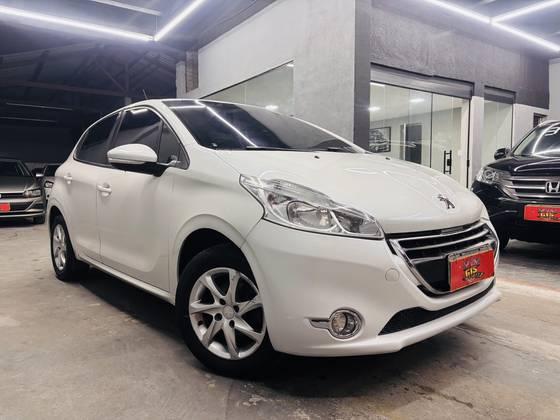 PEUGEOT 208 1.5 ACTIVE PACK 8V FLEX 4P MANUAL PEUGEOT 208 1.5 ACTIVE PACK 8V FLEX 4P MANUAL
